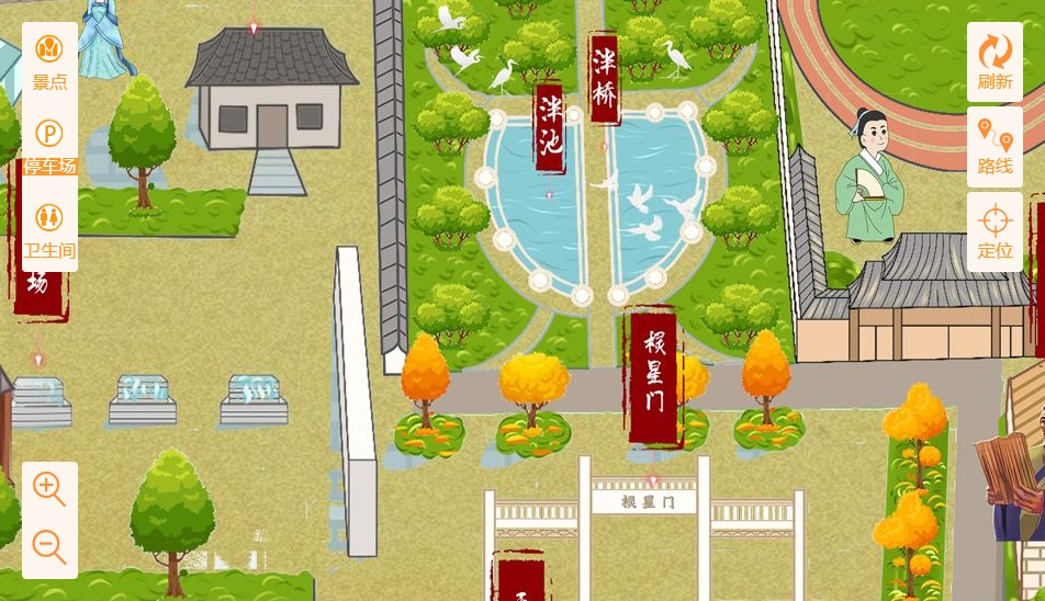 卡若手绘地图景区语音讲解导览系统：智慧景区建设的基石